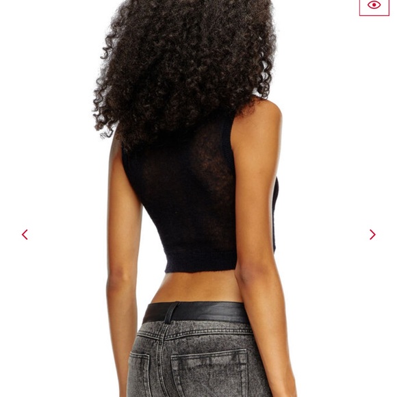 M-Arostica
$350.00
Sheer knit top with a bra detail - Picture 3 of 7